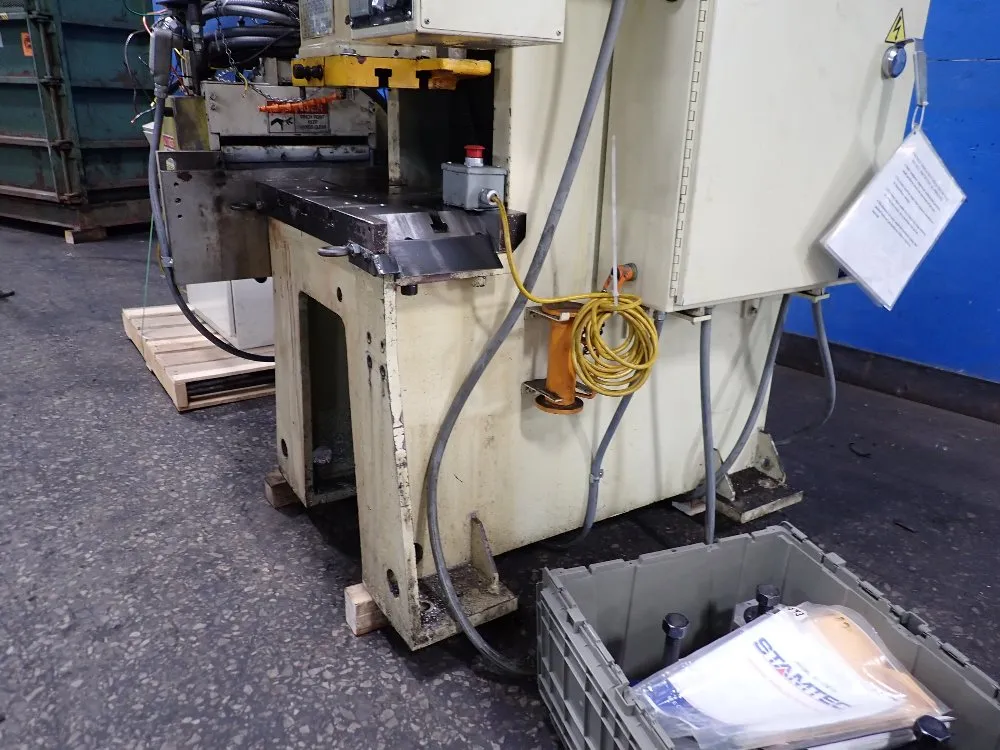 Stamtec Stamtec G125 Hydraulic Press