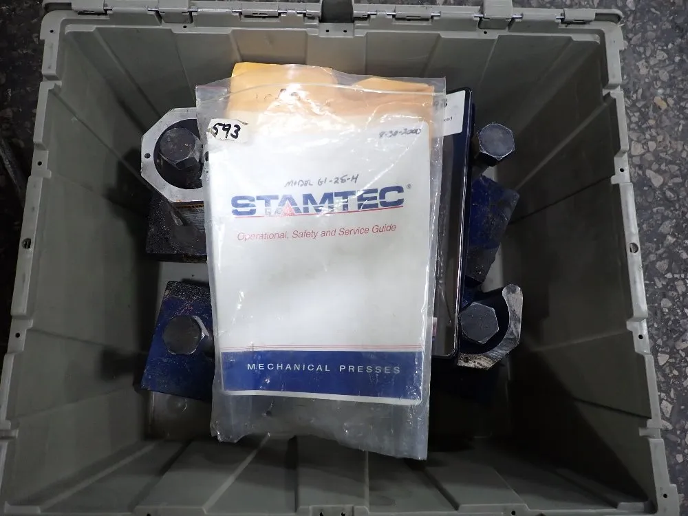 Stamtec Stamtec G125 Hydraulic Press