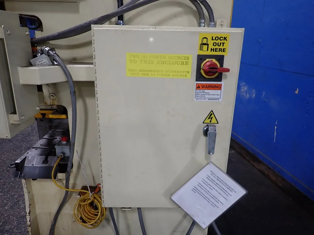 Stamtec Stamtec G125 Hydraulic Press