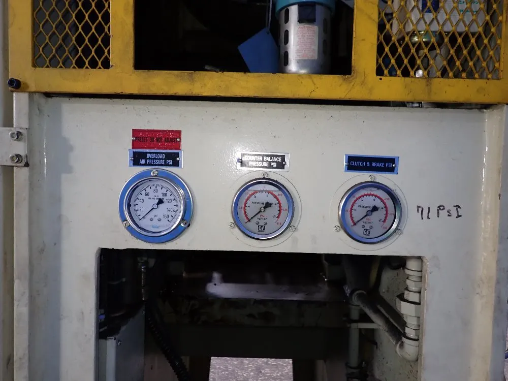 Stamtec Stamtec G125 Hydraulic Press