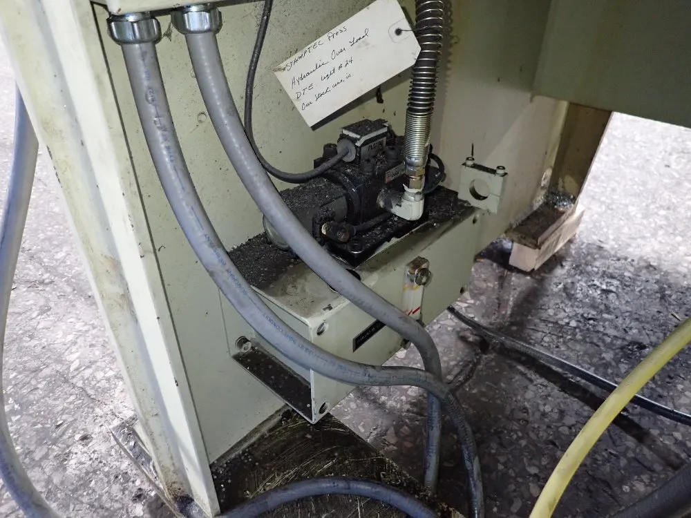 Stamtec Stamtec G125 Hydraulic Press