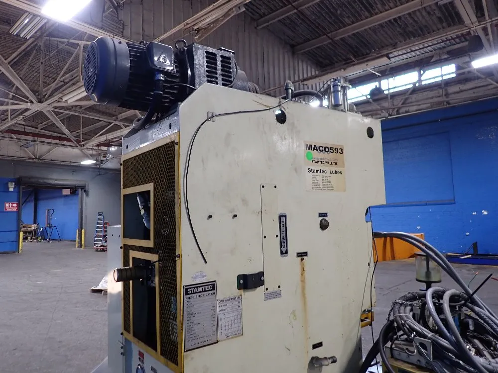 Stamtec Stamtec G125 Hydraulic Press