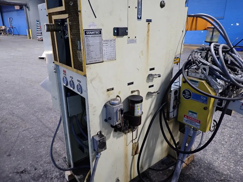Stamtec Stamtec G125 Hydraulic Press
