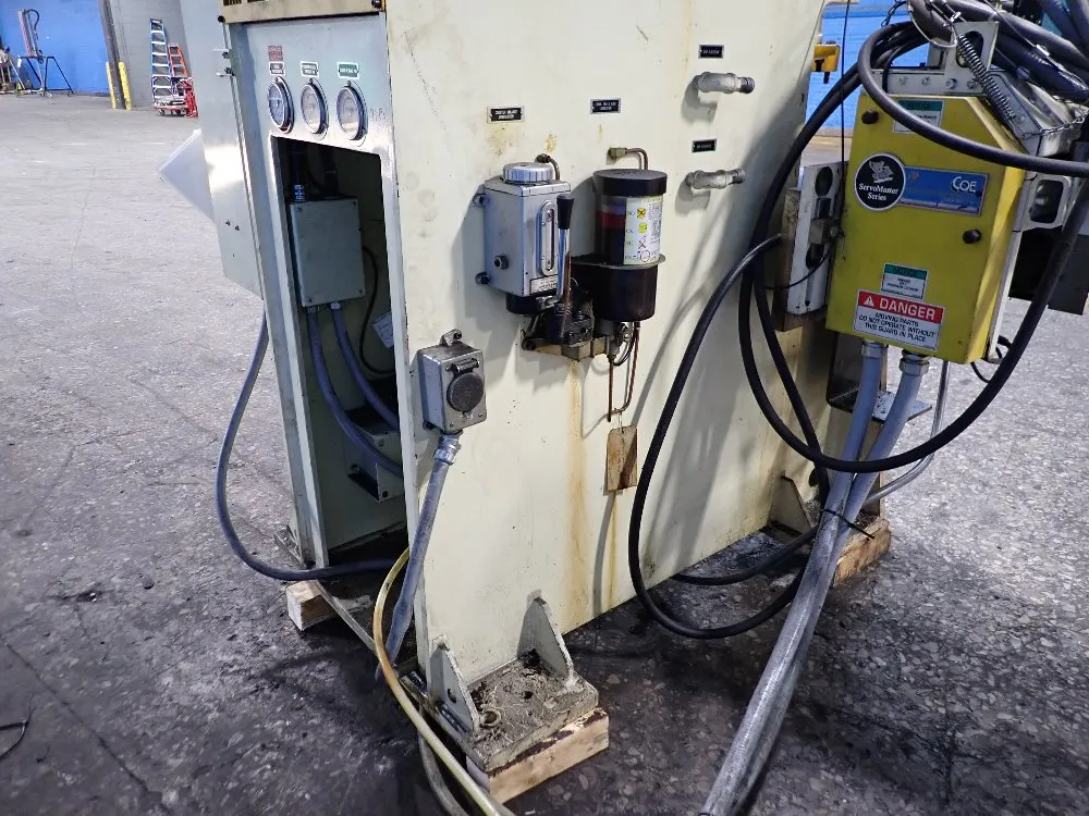 Stamtec Stamtec G125 Hydraulic Press