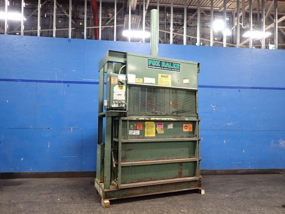 Fox Baler 30" X 60"