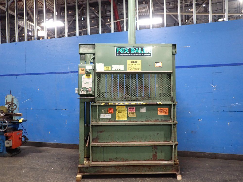 Fox Baler 30" X 60"