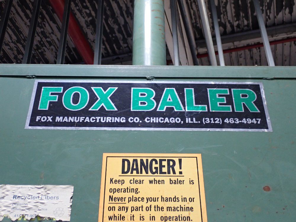 Fox Baler 30" X 60"