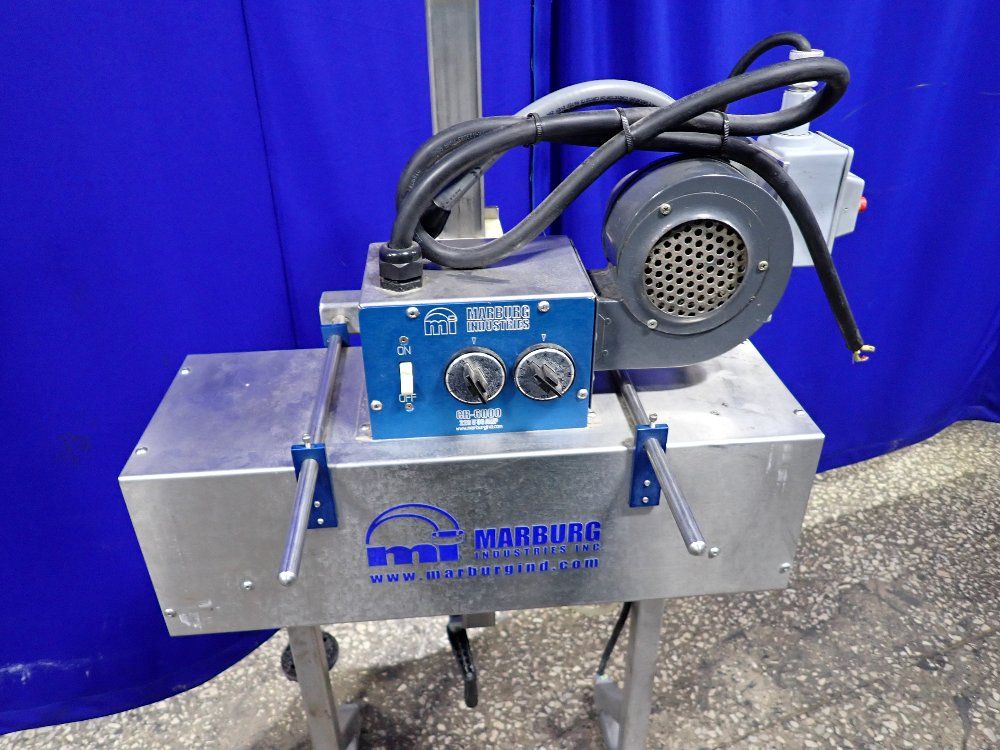 Marburg Industries 3.5" Cr-6000 Heat Tunnel - Cr-6000