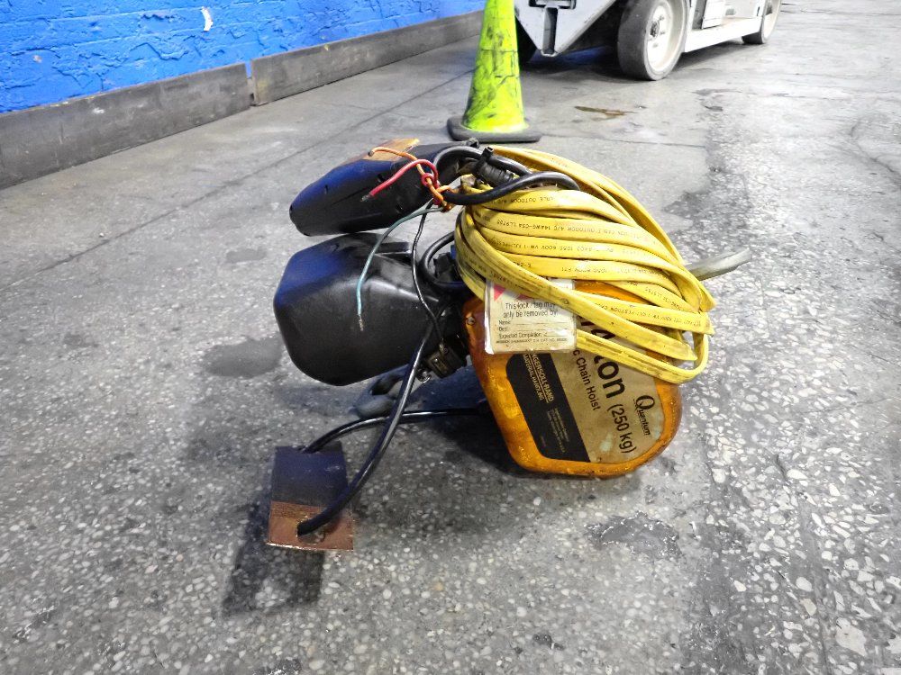 Ingersoll Rand 1/4 Ton Electric Chain Hoist