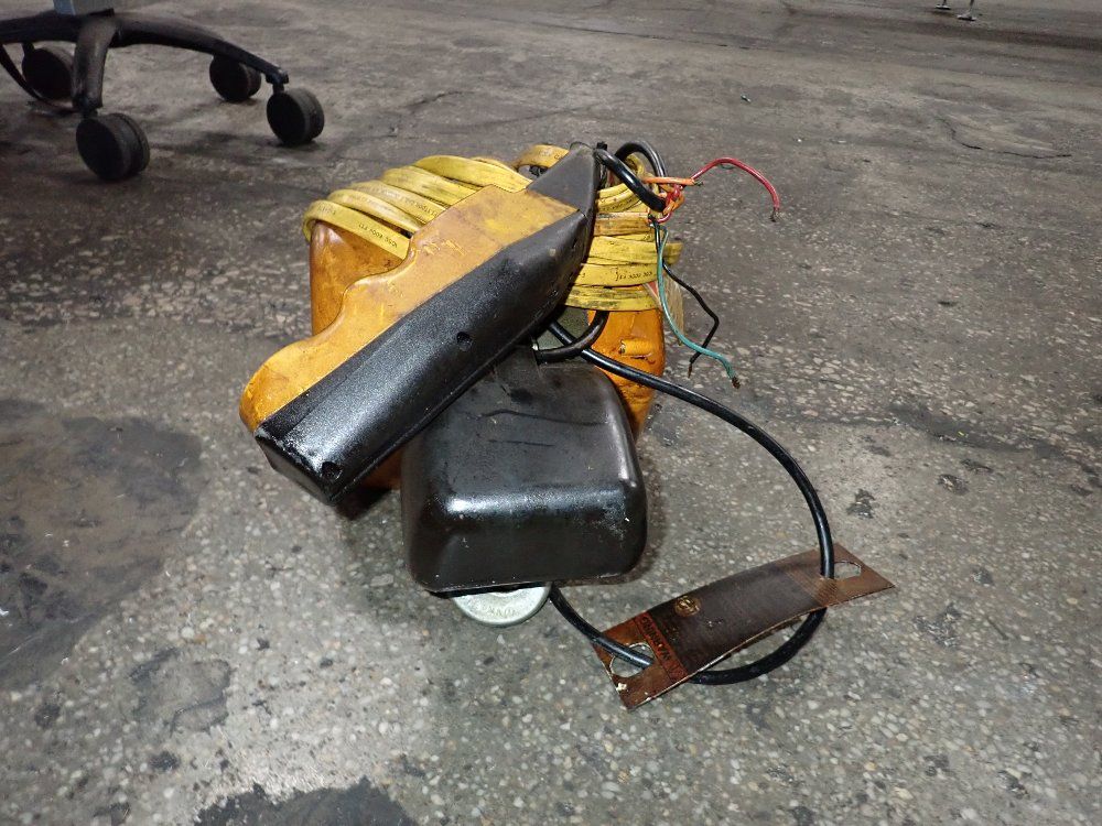 Ingersoll Rand 1/4 Ton Electric Chain Hoist