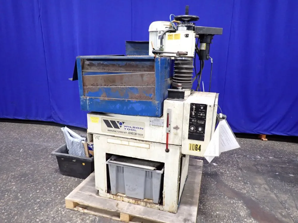 Dcm Pfg-5-3 Plc Tool Grinder - Pfg-5-3 Plc