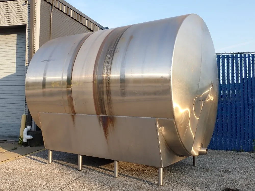 Gosselin 5000 Gallons 5000 Gallons S/s Tank