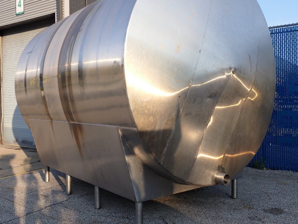 Gosselin 5000 Gallons 5000 Gallons S/s Tank
