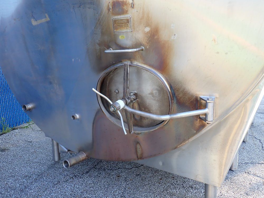 Gosselin 5000 Gallons 5000 Gallons S/s Tank