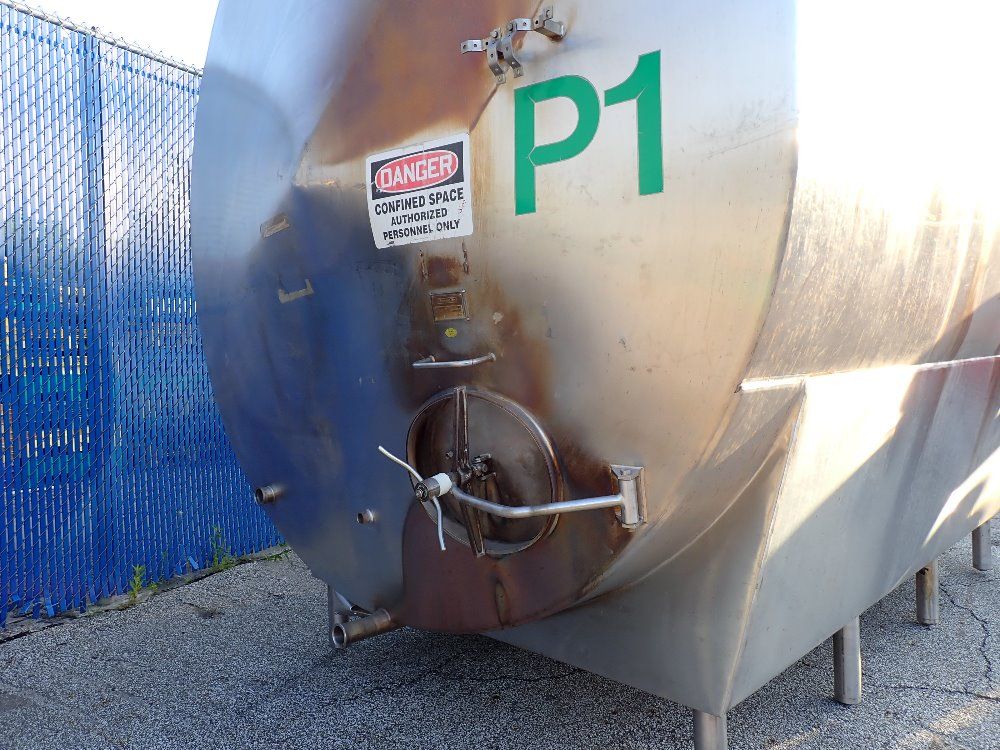 Gosselin 5000 Gallons 5000 Gallons S/s Tank