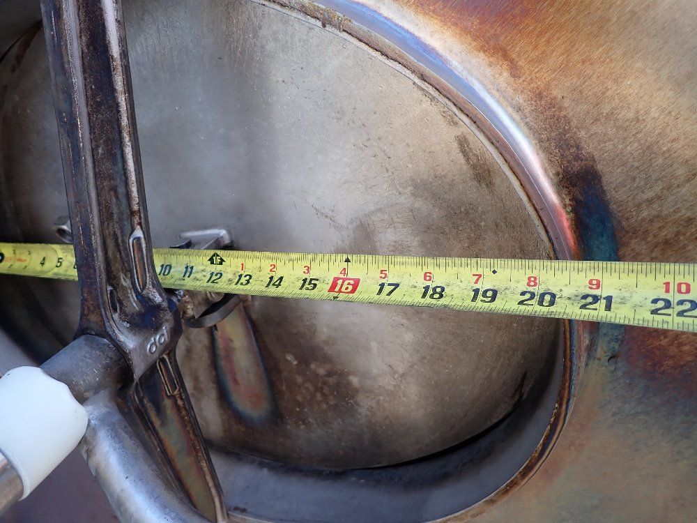 Gosselin 5000 Gallons 5000 Gallons S/s Tank