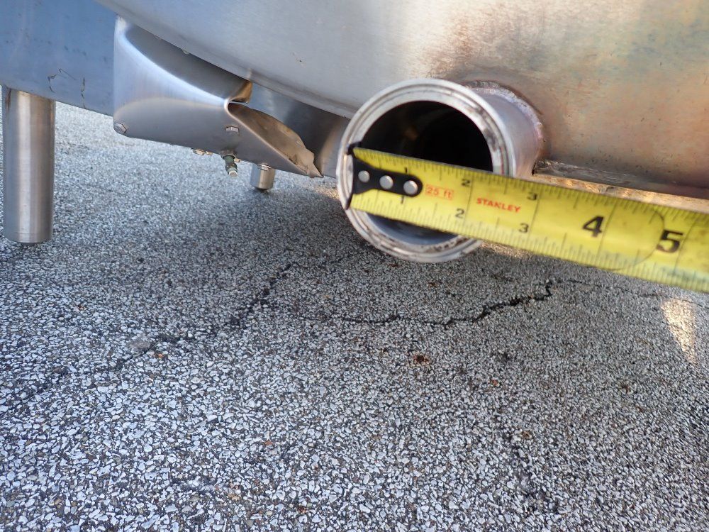 Gosselin 5000 Gallons 5000 Gallons S/s Tank