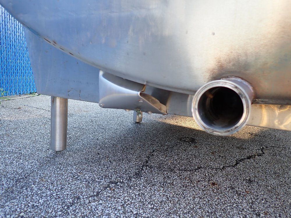 Gosselin 5000 Gallons 5000 Gallons S/s Tank