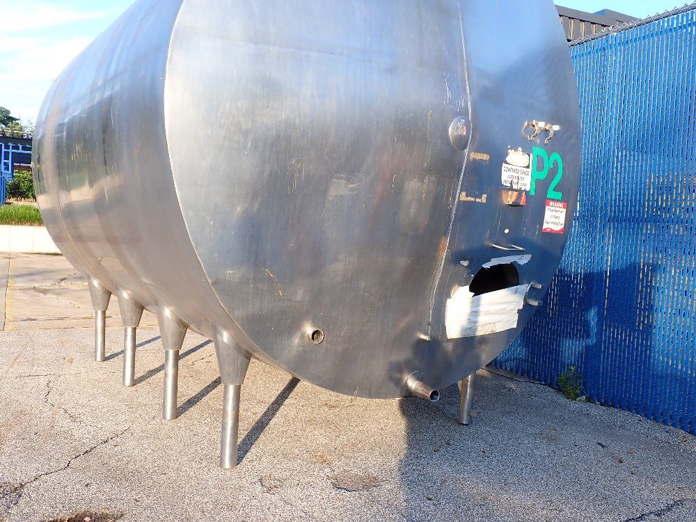 5000 Gallons 5000 Gallons S/s Tank