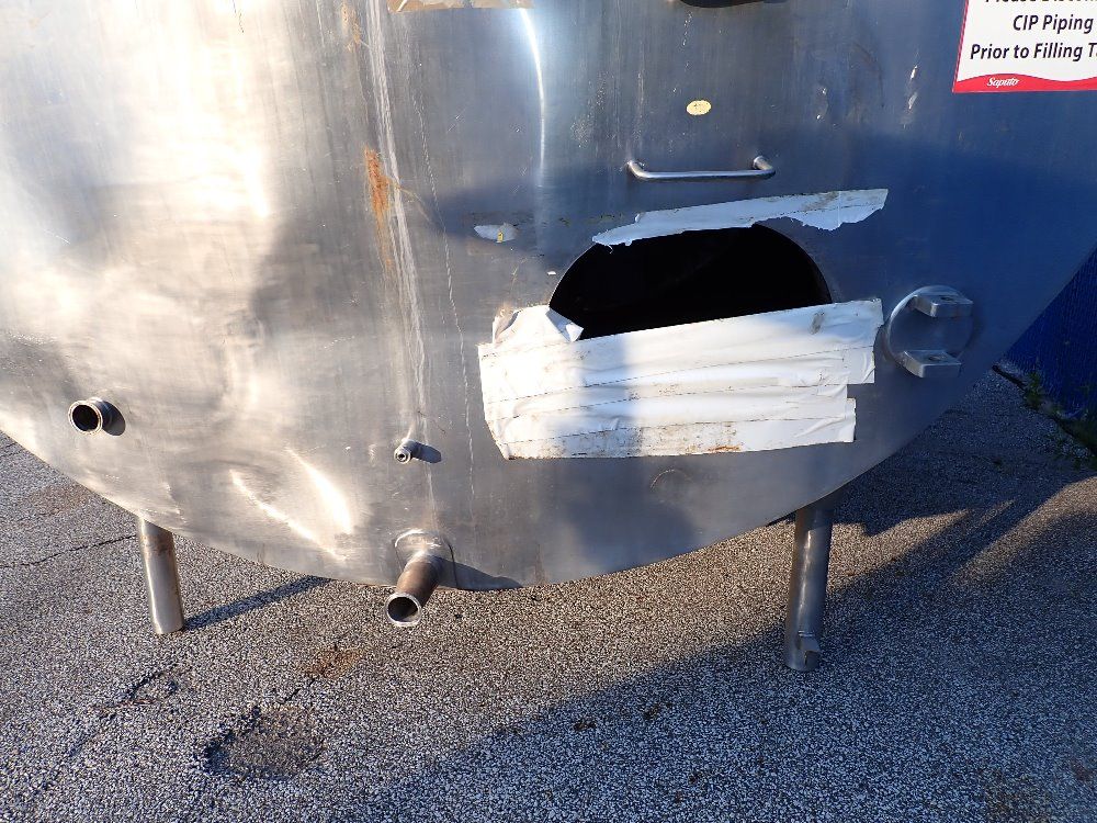 5000 Gallons 5000 Gallons S/s Tank