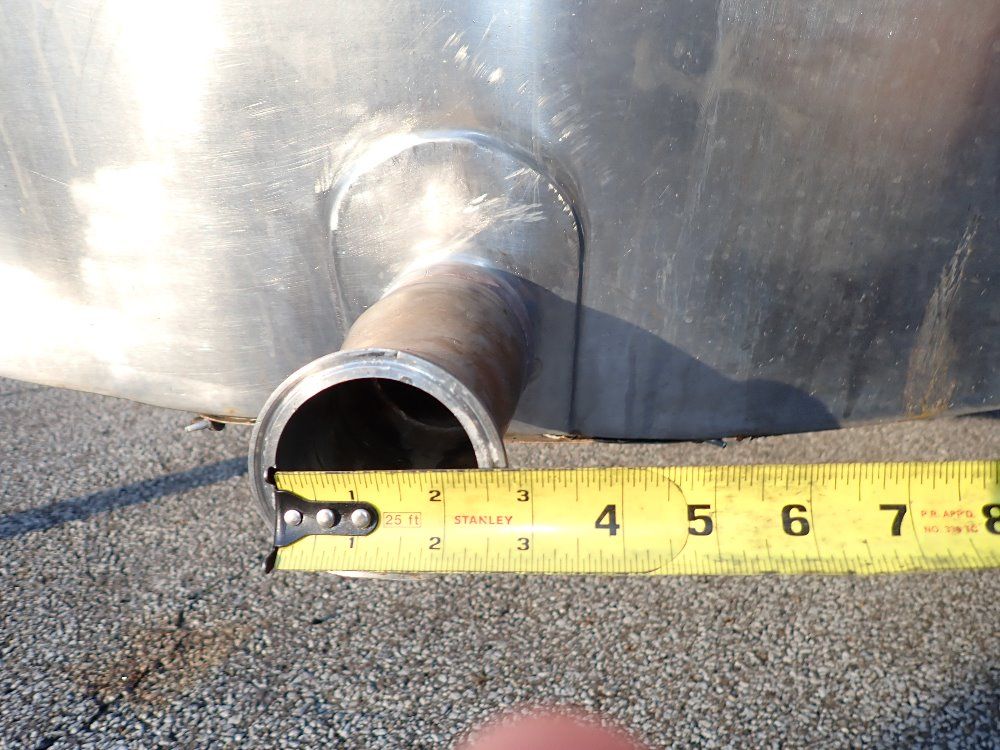 5000 Gallons 5000 Gallons S/s Tank