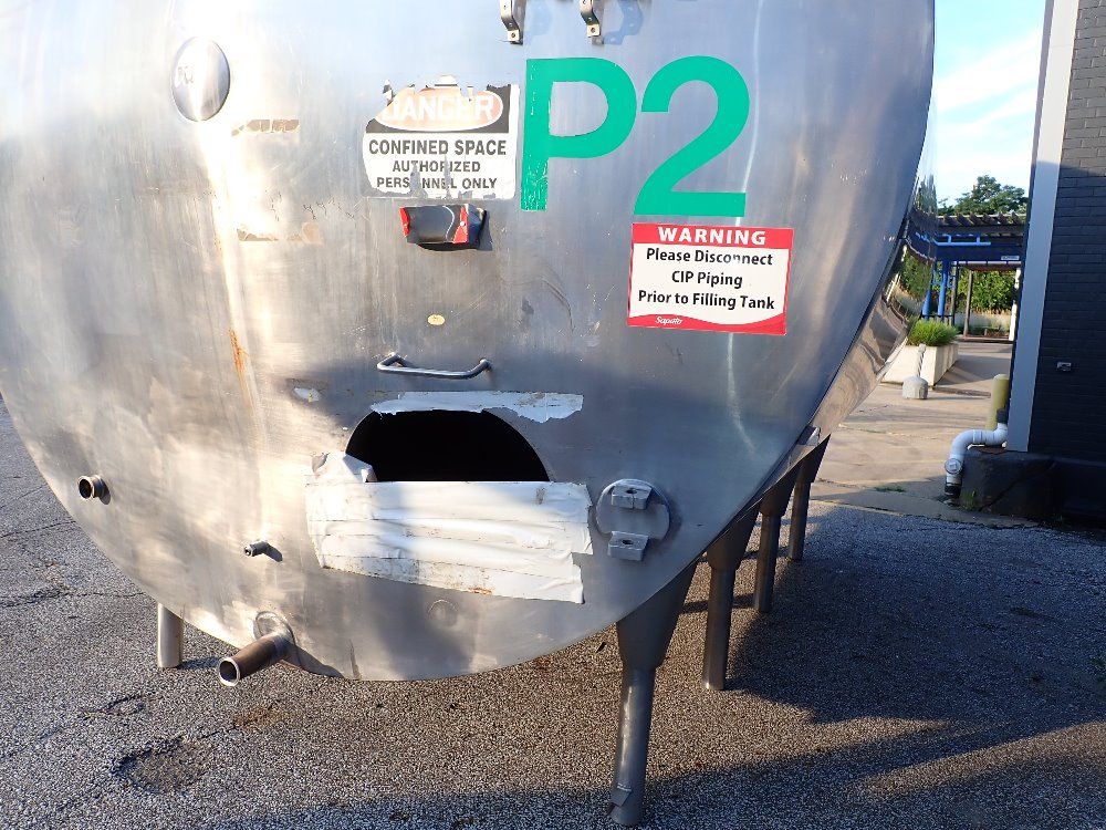 5000 Gallons 5000 Gallons S/s Tank