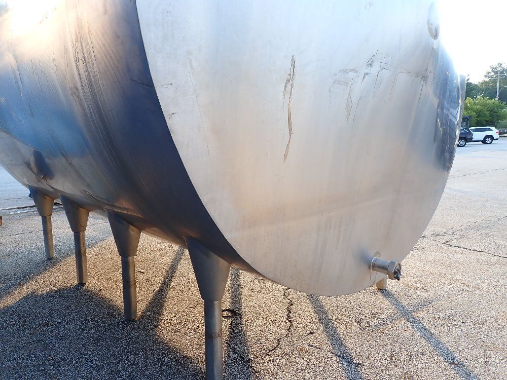 5000 Gallons 5000 Gallons S/s Tank