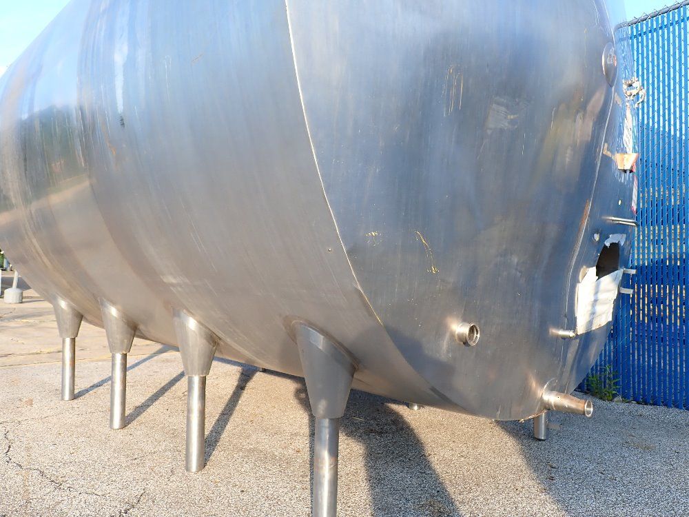 5000 Gallons 5000 Gallons S/s Tank