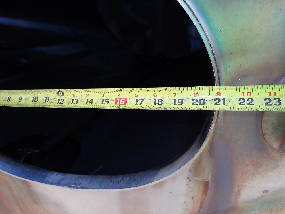 Ellett 5000 Gallons 5000 Gallons S/s Tank