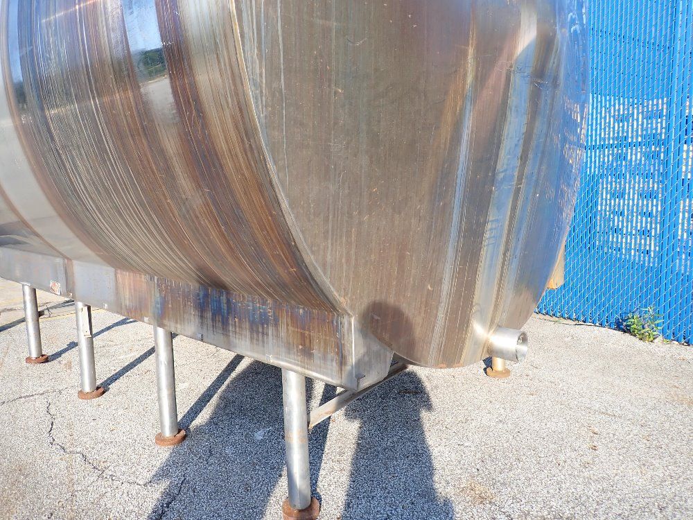 Ellett 5000 Gallons 5000 Gallons S/s Tank