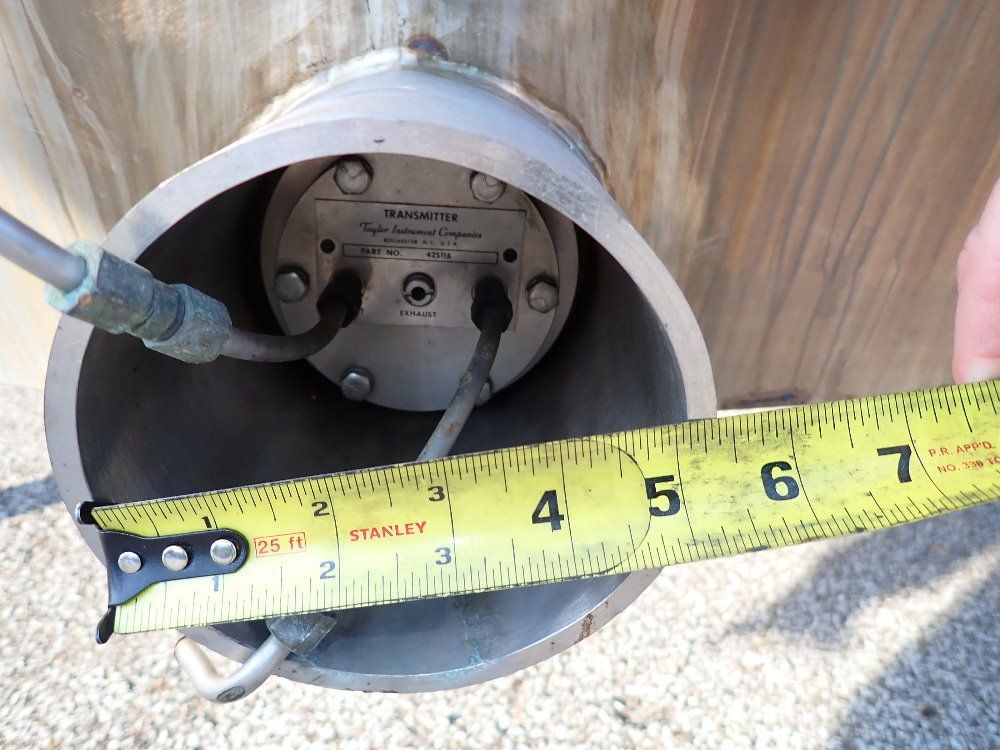 Ellett 5000 Gallons 5000 Gallons S/s Tank