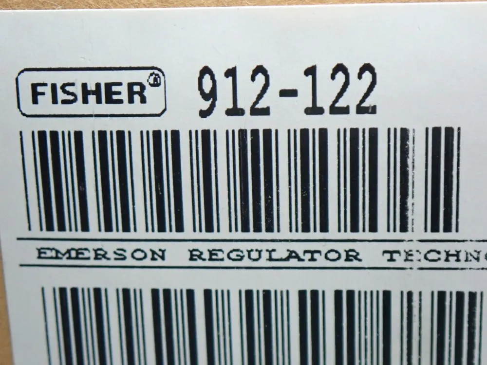 Fisher Outlet Pressure Range: 9.25-13in Wc (23-32 Mbar) 912-series Pressure Regulator - 912-122