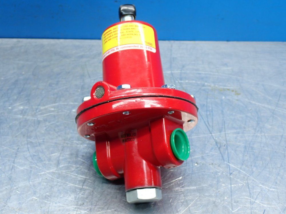 Fisher 30-60psi (2.1 - 4.1bar) W/ 4,150,000btu/hr Capacit High-pressure Regulator 64-series - 64sr-24