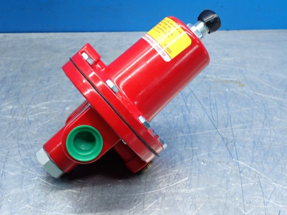 Fisher 30-60psi (2.1 - 4.1bar) W/ 4,150,000btu/hr Capacit High-pressure Regulator 64-series - 64sr-24