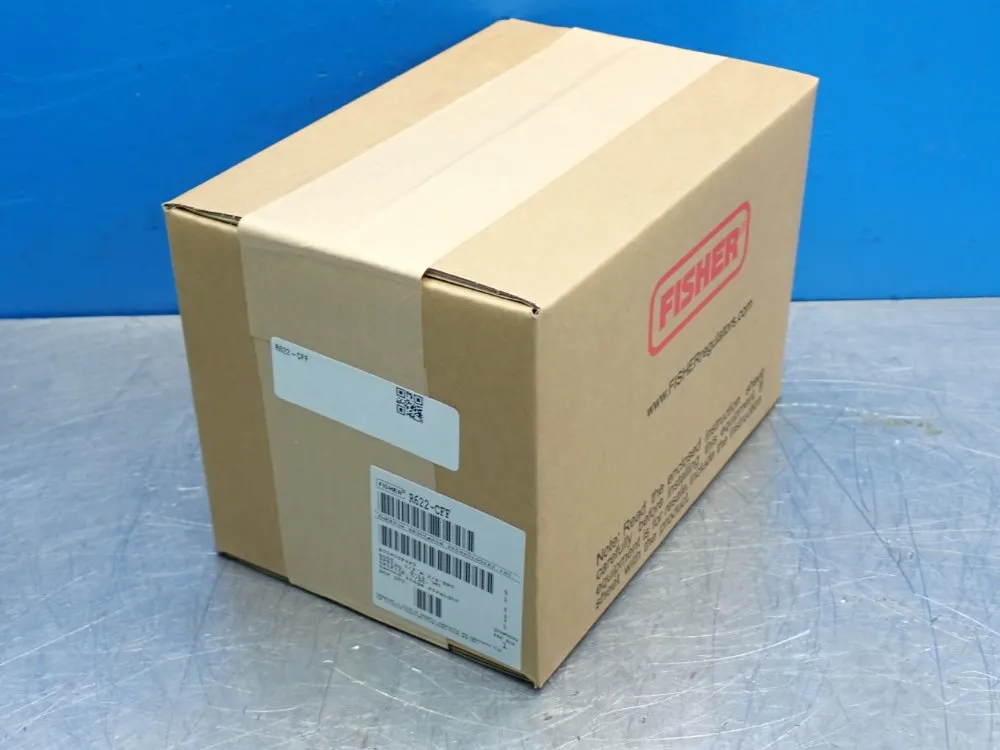 Fisher 10psig Pressure Reducing Regulator - R622-cff