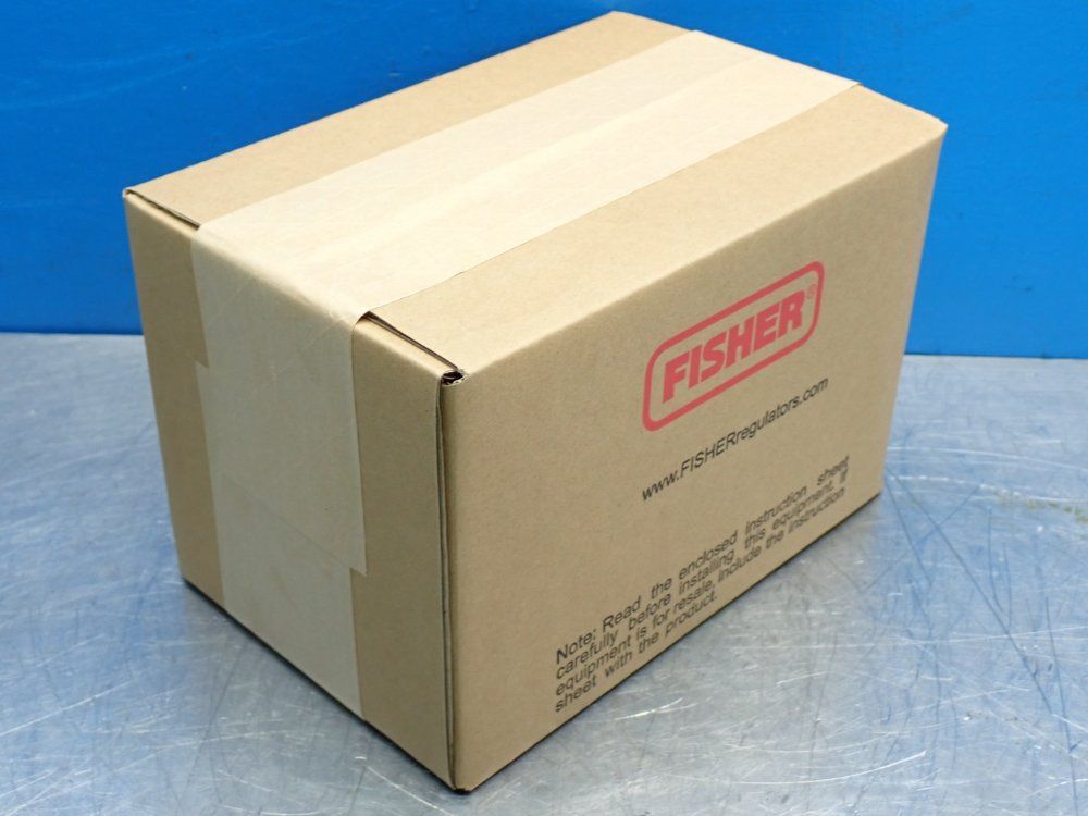 Fisher 10psig Pressure Reducing Regulator - R622-cff