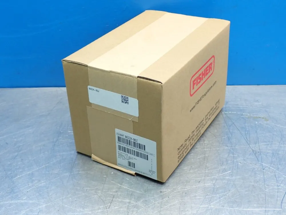 Fisher 8-12psig, 3/4npt Screened First-stage Regulator Unit - R622h-bgj