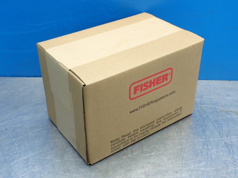 Fisher 8-12psig, 3/4npt Screened First-stage Regulator Unit - R622h-bgj