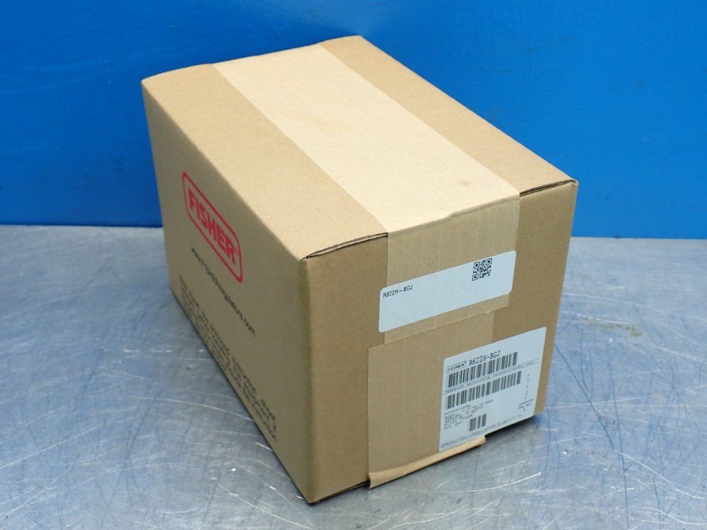 Fisher 8-12psig, 3/4npt Screened First-stage Regulator Unit - R622h-bgj