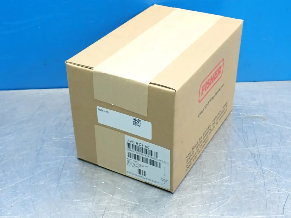 Fisher 250psig / 17,2bar Pressure Regulator 1st-stage Unit - R622h-hgj