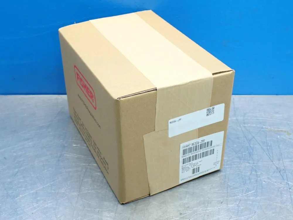 Fisher 950,000 Btu/hr Max, 250psig / 17,2bar Max Integral Two-stage Regulator - R632a-jff