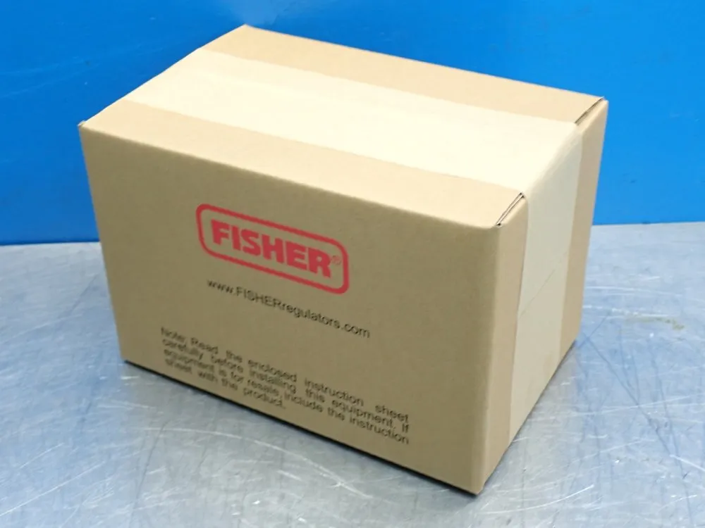 Fisher 950,000 Btu/hr Max, 250psig / 17,2bar Max Integral Two-stage Regulator - R632a-jff