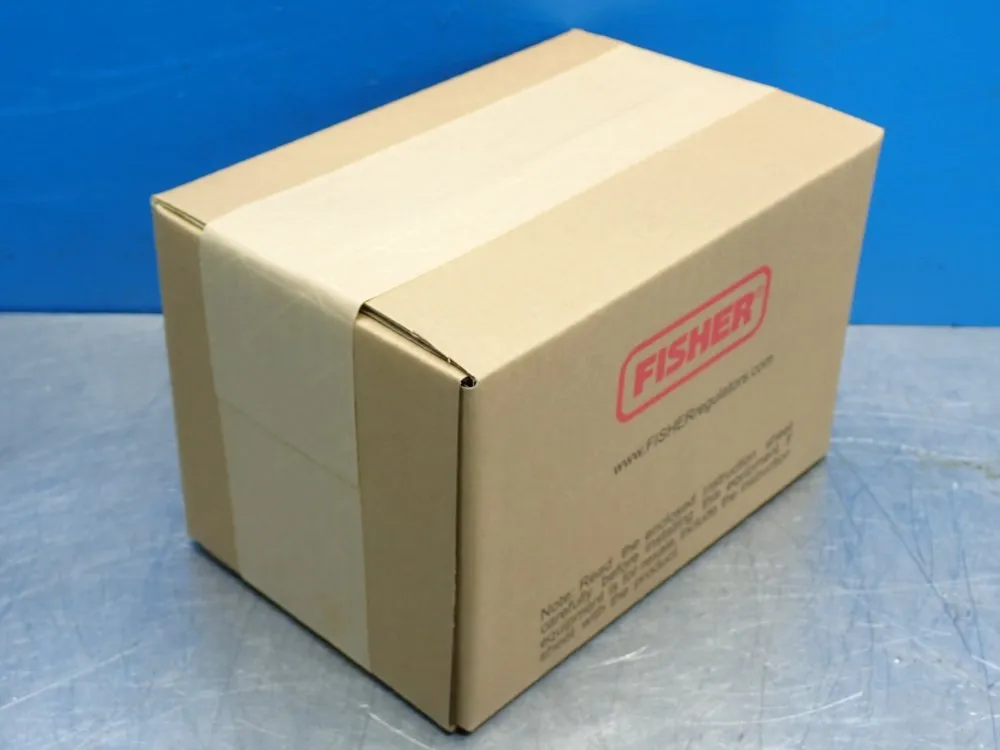 Fisher 950,000 Btu/hr Max, 250psig / 17,2bar Max Integral Two-stage Regulator - R632a-jff