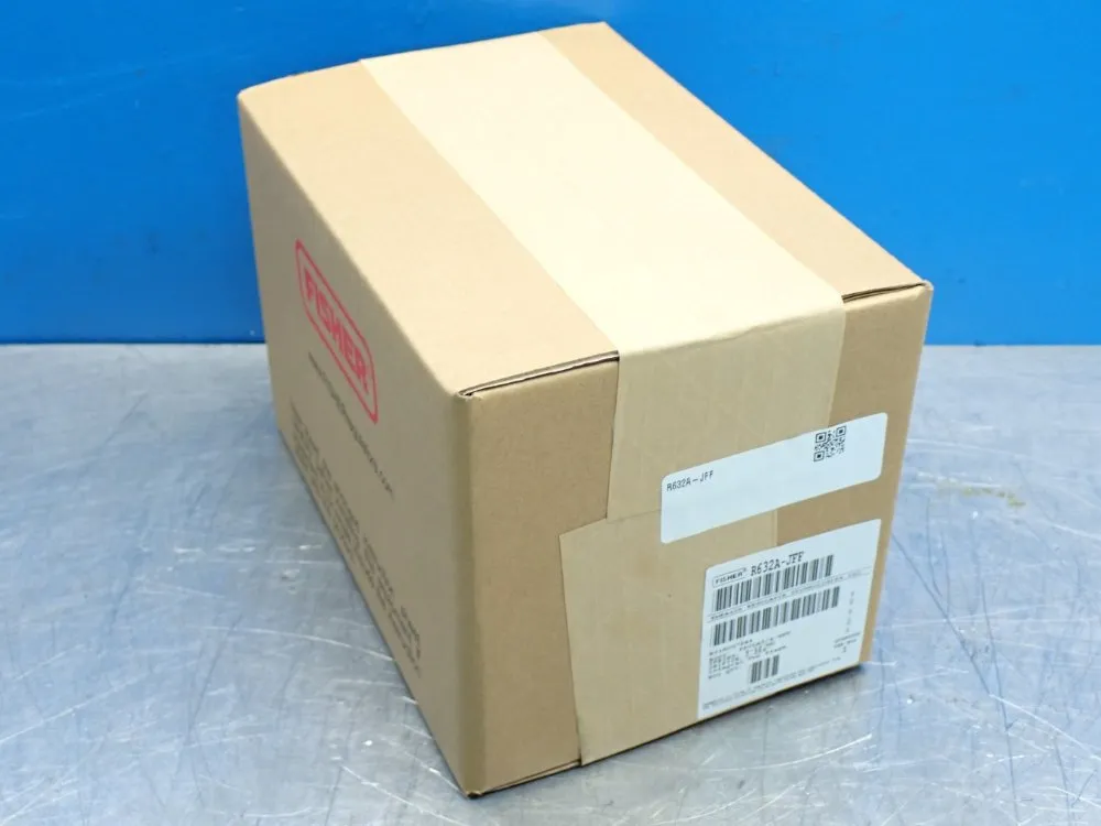 Fisher 950,000 Btu/hr Max, 250psig / 17,2bar Max Integral Two-stage Regulator - R632a-jff