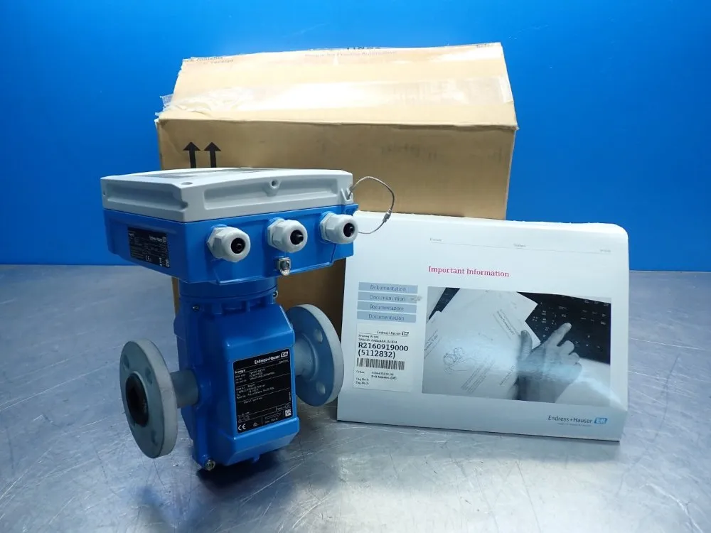 Endress+hauser Proline Promag W 400 Electromagnetic Flow Meter - 5w4c25-aaelia0aua1k0a
