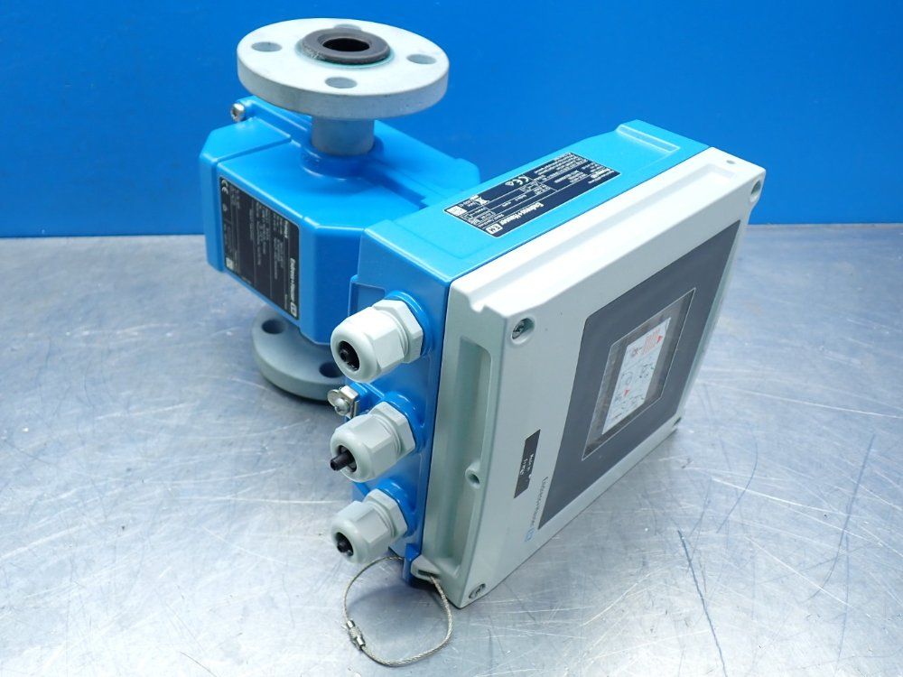 Endress+hauser Proline Promag W 400 Electromagnetic Flow Meter - 5w4c25-aaelia0aua1k0a