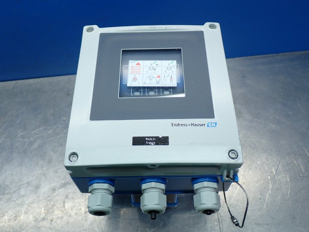 Endress+hauser Proline Promag W 400 Electromagnetic Flow Meter - 5w4c25-aaelia0aua1k0a
