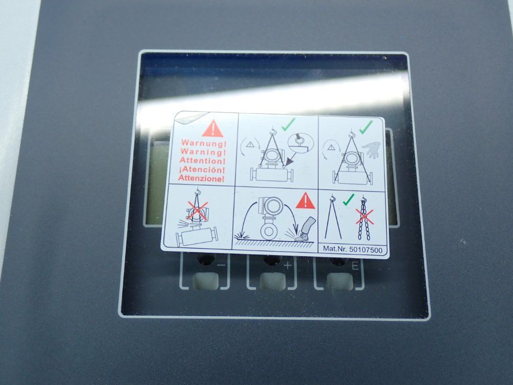 Endress+hauser Proline Promag W 400 Electromagnetic Flow Meter - 5w4c25-aaelia0aua1k0a