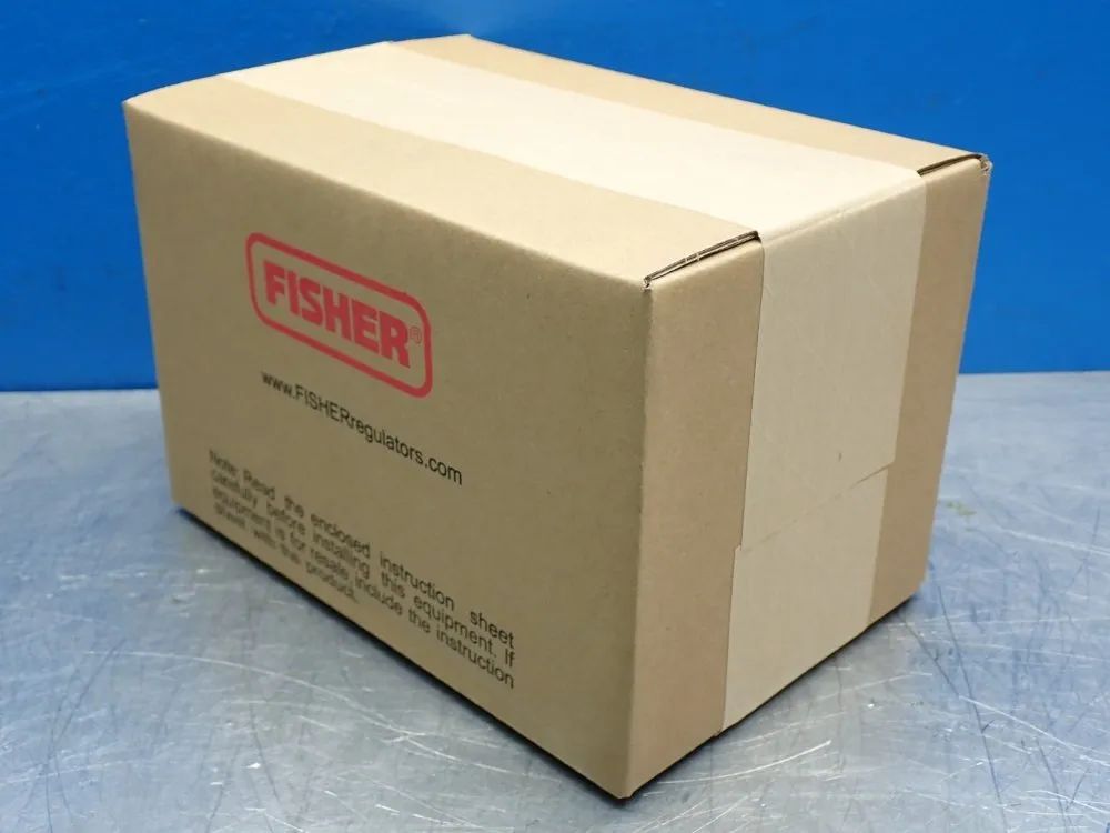 Fisher 1,000,000 Btu/hr Second Stage Regulator - R652-dff