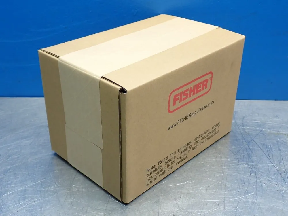 Fisher 1,000,000 Btu/hr Second Stage Regulator - R652-dff